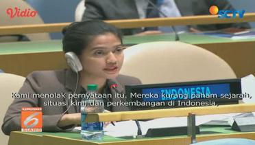 Nara Masista Wakili Indonesia dalam Sidang PBB - Liputan 6 Siang