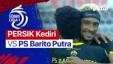 Mini Match - Persik Kediri vs PS Barito Putera | BRI Liga 1 2021/22