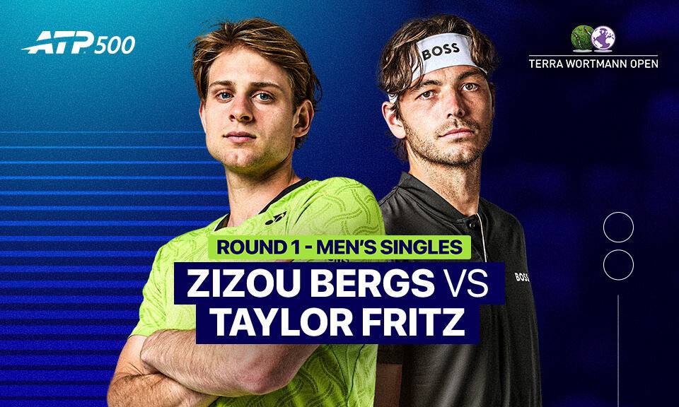 Zizou Bergs vs Taylor Fritz