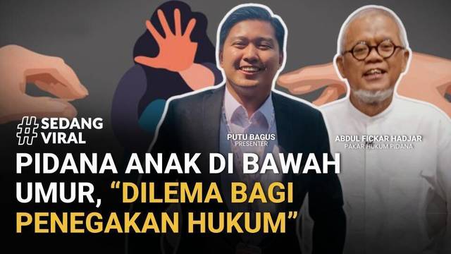 Remaja 14 Tahun Bunuh Pacar, "Pidana Anak di Bawah Umur, Dilema Bagi Penegakan Hukum" | SEDANG VIRAL