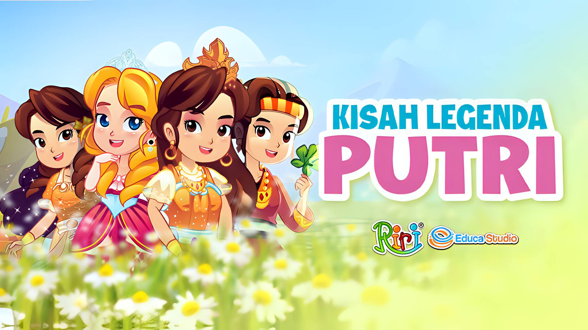 Educa Studio - Kisah Legenda Putri