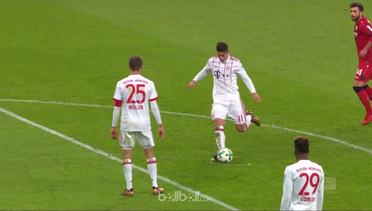 5 Gol Terbaik Pekan ke-18 | Liga Jerman | Ribery, James, Terodde, Werner, Ja-Cheol