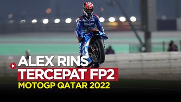 Alex Rins Finish Tercepat di Free Practice 2 MotoGP Qatar 2022, Marc Marquez Kedua