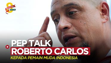 Legenda Timnas Brasil dan Real Madrid, Roberto Carlos Tak Mau Dapat Tepuk Tangan dari Pemain Muda Indonesia