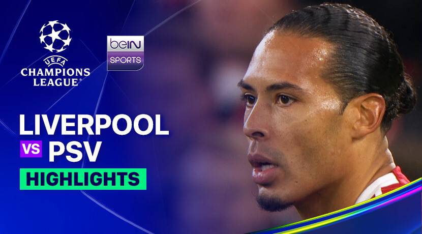Liverpool vs PSV