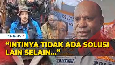 Kapolda Papua Tegaskan Tak Ada Barter dengan KKB Egianus Terkait Pembebasan Pilot Susi Air