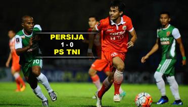 Persija Kalahkan PS TNI Lewat Gol Injury Time