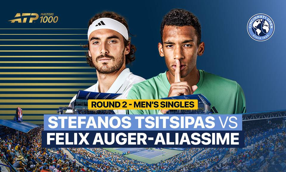 Stefanos Tsitsipas vs Felix Auger-Aliassime