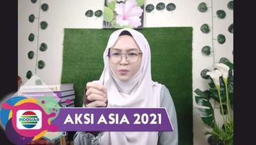 Semangat!! Ulya (Malaysia) Berkisah Tentang Sejarah Hijrah Umat Islam!! | Aksi Asia 2021