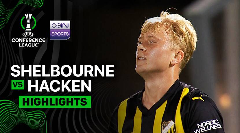 Shelbourne vs BK Häcken