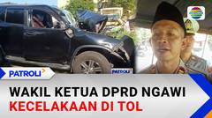 Kecelakaan di Tol, Wakil Ketua DPRD Ngawi Tewas | Patroli
