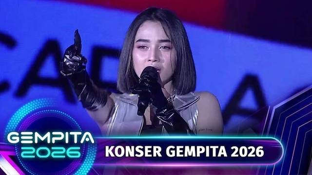 Jogetin Aja! Arlida Putri "Cari Pacar Lagi" | Gempita 2026