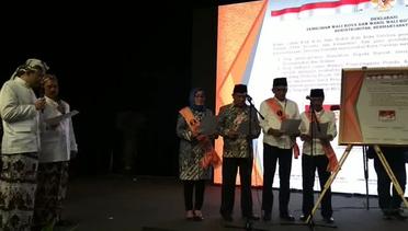Deklarasi Pilkada Damai di Kota Cirebon