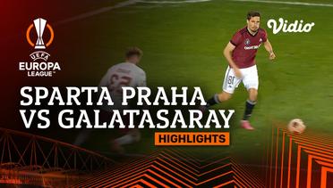 Sparta Prague vs Galatasaray - Highlights | UEFA Europa League 2023/24