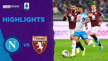 Match Highlight | Napoli 2 vs 1 Torino  | Serie A 2020