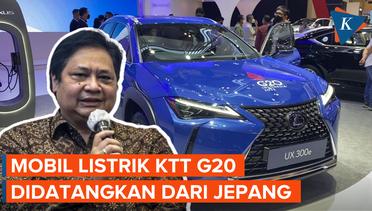 Intip Mobil Listrik yang Didelegasikan untuk KTT G20 di Bali