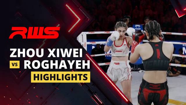 Zhou Xiwei vs Roghayeh Mohammadiyan - Highlight | RWS Muay Thai 2026