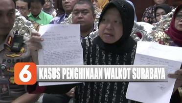 Wali Kota Surabaya Risma Maafkan Tersangka Penghinanya