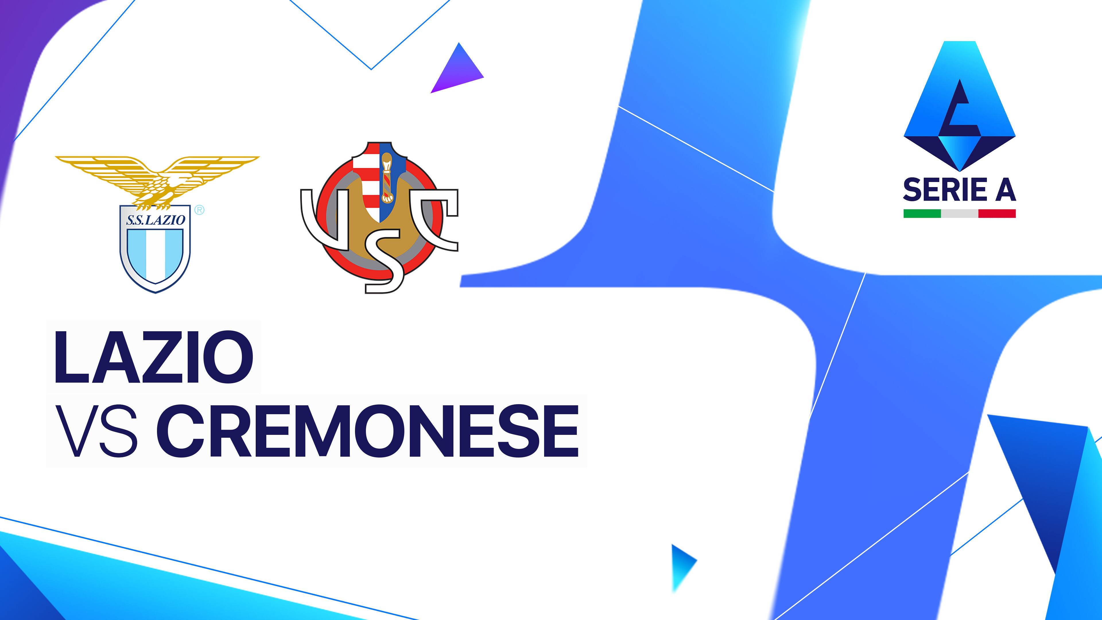 Lazio vs Cremonese