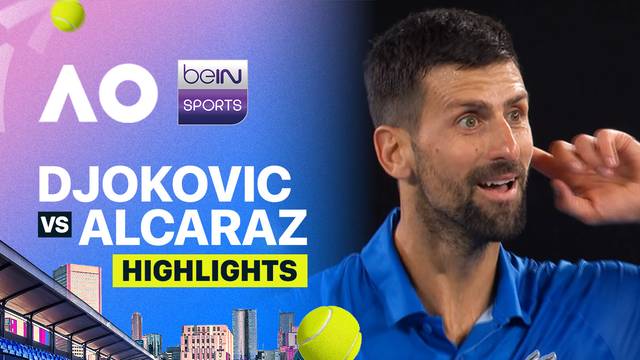 Novak Djokovic (SRB) vs Carlos Alcaraz (ESP) - Men's Singles Quarterfinals - Highlights | Australian Open 2025