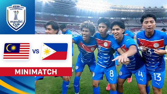 Malaysia vs Philippines - Mini Match | ASEAN U-23 Championship Mandiri Cup