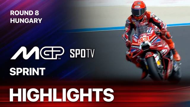 MotoGP Tissot SPRINT: Grand Prix of Hungary - Highlight | MotoGP 2026