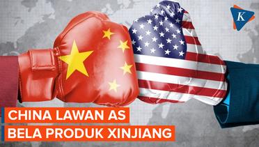 China Lawan Larangan Impor AS