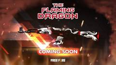 Flaming Dragon Gun Skin Coming Soon- Garena Free Fire