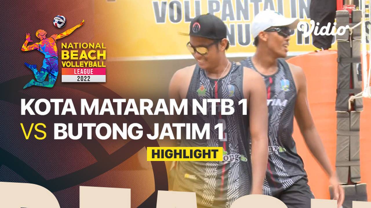 Highlights Final Putra (2x2) Kota Mataram NTB 1 vs Butong Jatim 1