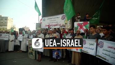 Normalisasi Hubungan Diplomatik UEA-Israel Ditentang Palestina