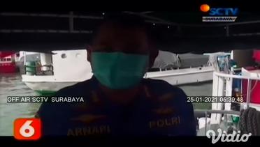KM Tanto Bersinar Tabrak Tug Boat, 5 ABK Hilang