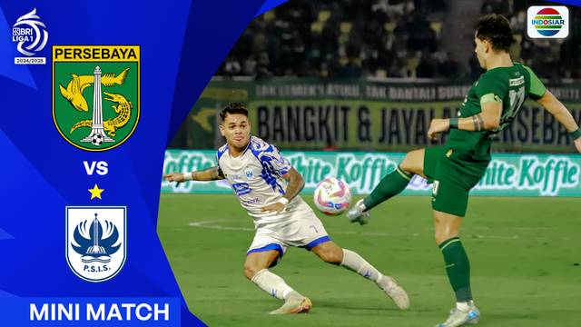 Persebaya VS PSIS Semarang - Mini Match | BRI Liga 1 2024/25