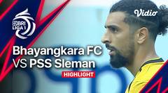 Highlights - Bhayangkara FC vs PSS Sleman | BRI Liga 1 2022/23