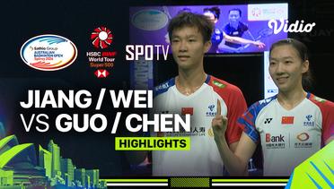 Jiang Zhen Bang/Wei Ya Xin (CHN) vs Guo Xin Wa/Chen Fang Hui (CHN) - Highlights | Sathio Group Australian Open 2024 - Mixed Doubles
