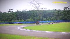Rekor Cup Race 2017 Ajang Pembibitan Pebalap Indonesia 