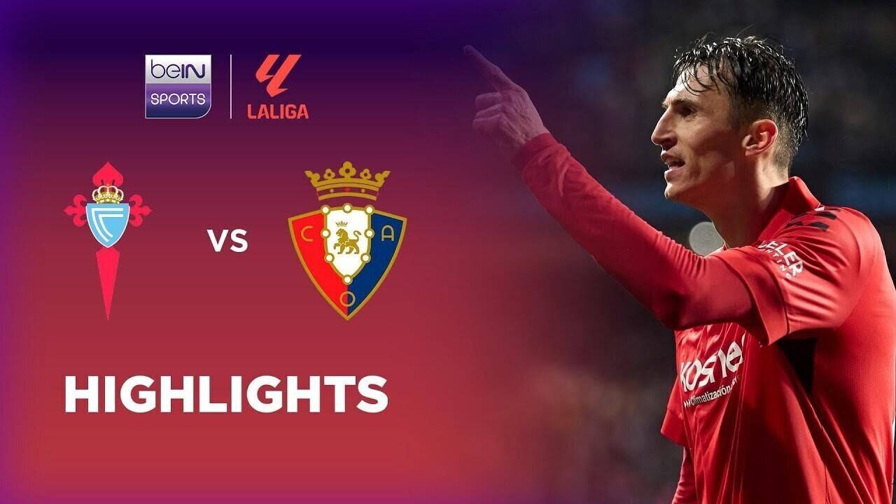 Celta Vigo vs Osasuna
