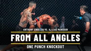 Anthony Engelen vs. A.J. Lias Mansoor | ONE From All Angles