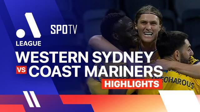 Western Sydney Wanderers FC vs Central Coast Mariners - Highlights | Isuzu UTE A-League Men 2024/25