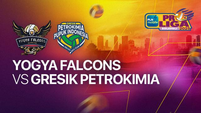 Putri: Yogya Falcons vs Gresik Petrokimia Pupuk Indonesia - Full Match | PLN Mobile Proliga 2025