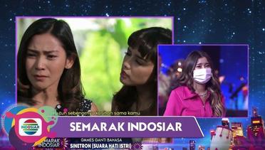 Mani Riweuh!! Putri Jamila-Irfan Hakim-Ghea Youbi Reka Adegan Suara Hati Istri Pakai Bahasa Sunda!! | Semarak Indosiar Ambyarr