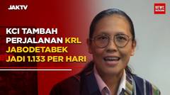 KCI Tambah Perjalanan KRL Jabodetabek Jadi 1.133 per Hari