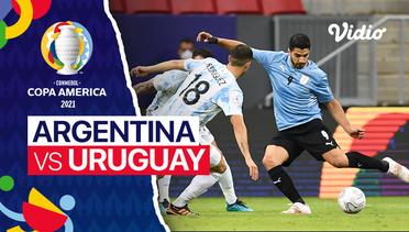 Mini Match | Argentina 1 vs 0 Uruguay | Copa America 2021