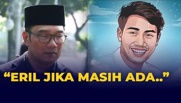 Ridwan Kamil Kenang Eril, Sebut Sang Anak Tak Senang Jika Kebaikan Diceritakan