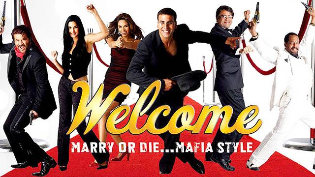 Welcome Full Movie Akshay Kumar Katrina Kaif Anil Kapoor Nana Patekar HD Subtitle In Indonesian