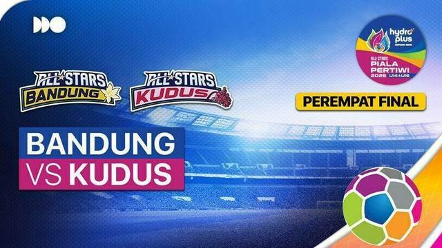 Bandung vs Kudus - Full Match | HYDROPLUS Piala Pertiwi U14 & U16 2025 All Stars