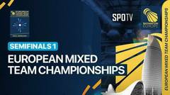 Natasja P. Anthonisen/Maiken Fruergaard (DEN) vs Leona Michalski/Franziska Volkmann (GER) - Full Match | European Mixed Team Championship 2025   - Women's Doubles Semifinals