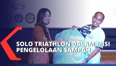 Solo Triathlon Bali-Jakarta, Muryansyah Berhasil Kumpulkan 68 Ton Sampah Selama Perjalanan