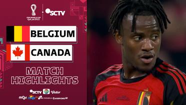 Belgium vs Canada - Highlights FIFA World Cup Qatar 2022
