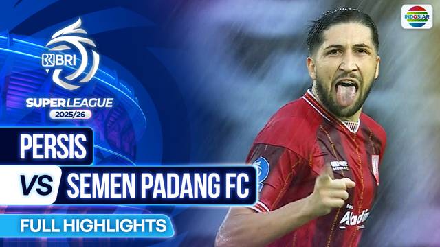 Persis VS Semen Padang FC - Full Highlights | BRI Super League 2025/26