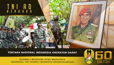 TNI AD Kembali Berduka Atas Wafatnya Jenderal TNI (Purn) Wismoyo Arismunandar